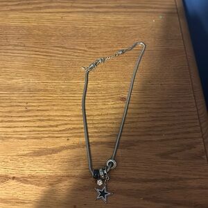 Dallas cowboys  necklaces only worn it once